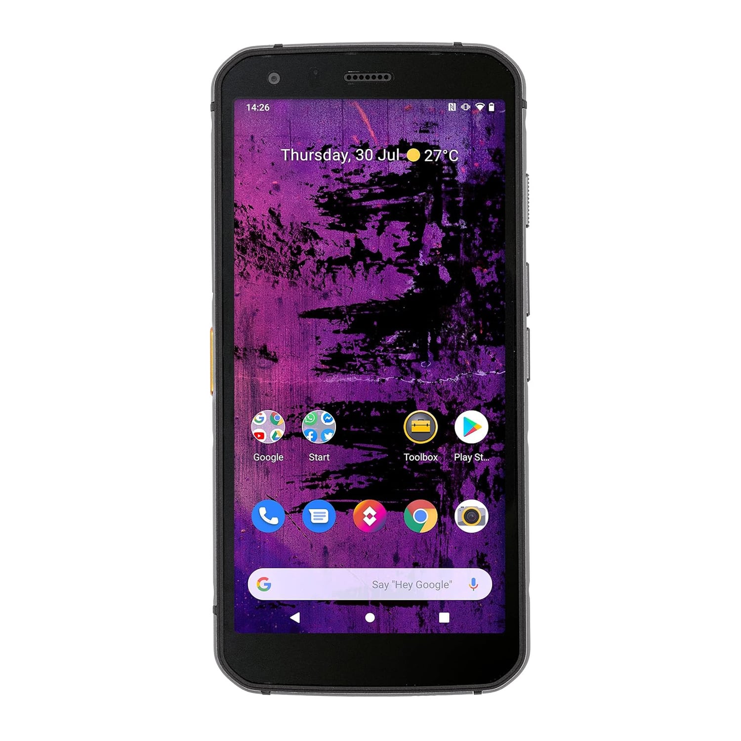 گوشی موبایل کت S62 Pro ظرفیت 128 گیگابایت و رم 6 گیگابایت