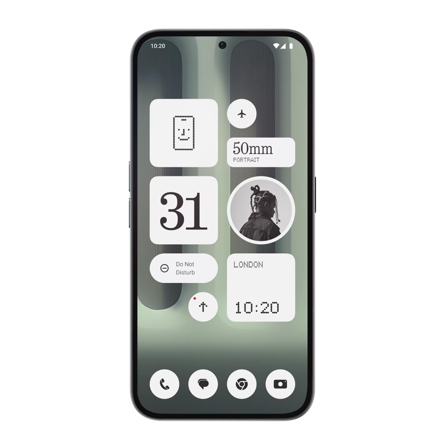 ‌گوشی موبایل ناتینگ Phone 2a Plus ظرفیت 256 گیگابایت و رم 12 گیگابایت