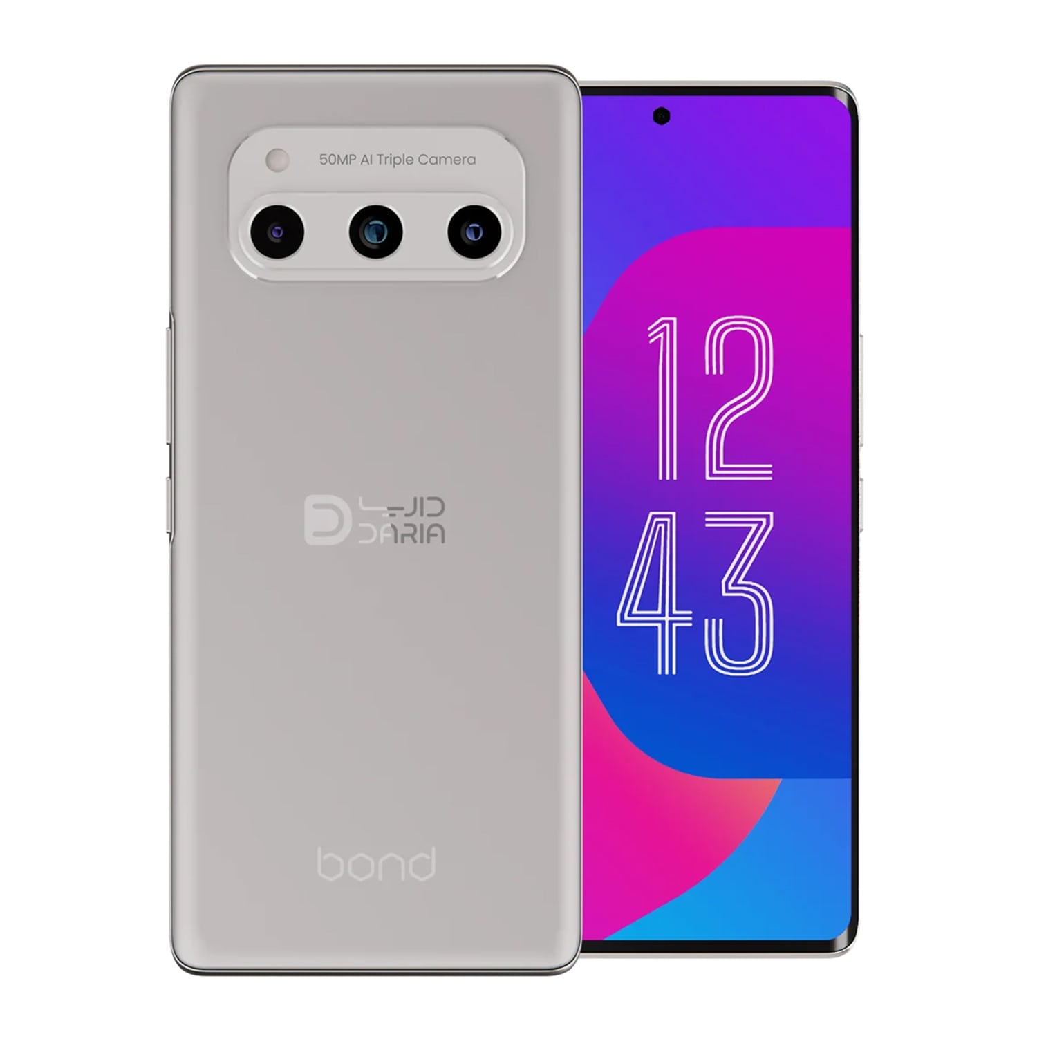 گوشی موبایل داریا Bond 5G ظرفیت 256 گیگابایت و رم 8 گیگابایت | نسخه ایران