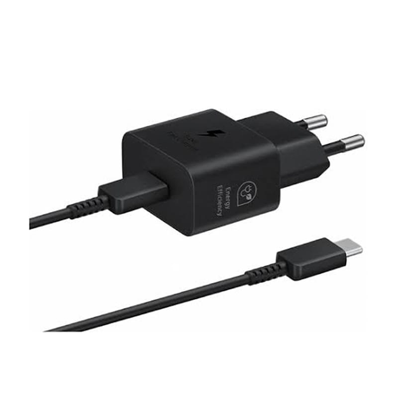 شارژر دیواری 25 وات سامسونگ EP-T2510 با کابل 1 متری دو پین