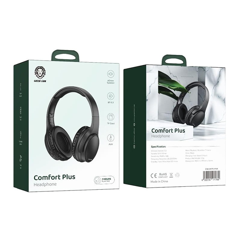 هدفون گرین لاین Comfort Plus