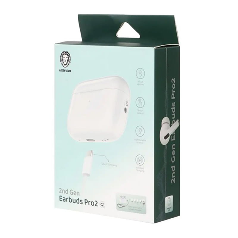 هدفون گرین لاین Earbuds Pro 2