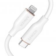 کابل شارژ انکر Type-C به Lightning مدل A8663 PowerLine III Flow با طول 1.8 متر