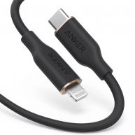 کابل شارژ انکر Type-C به Lightning مدل A8663 PowerLine III Flow با طول 1.8 متر