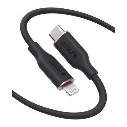 کابل شارژ انکر Type-C به Lightning مدل A8662 PowerLine III Flow با طول 0.9 متر