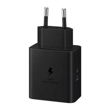شارژر دیواری 60 وات سامسونگ EP-T6010 دو پین