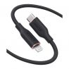 کابل شارژ انکر Type-C به Lightning مدل A8662 PowerLine III Flow با طول 0.9 متر