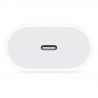 شارژر دیواری 20 وات اپل دو شاخه Apple 20 Watt Adapter 2 Pin